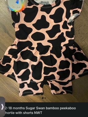 Sugar Swan 12-18 months NWT